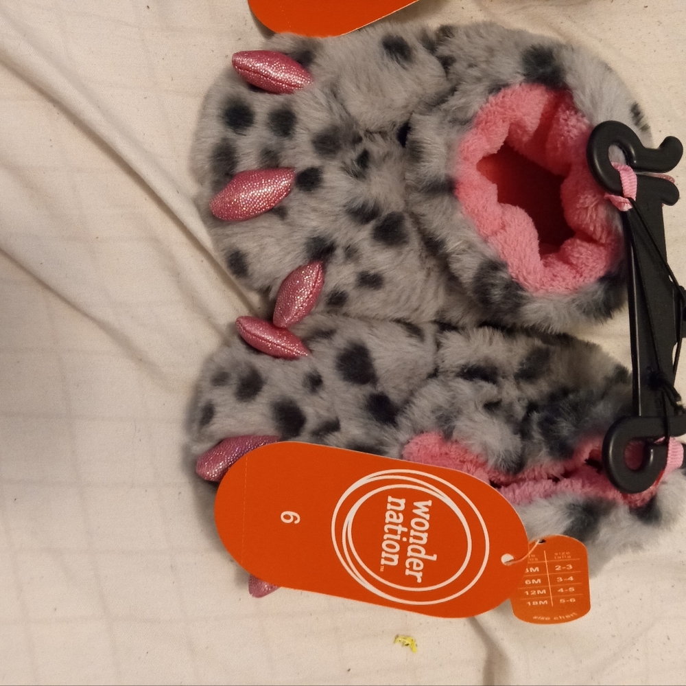 Toddler slipper